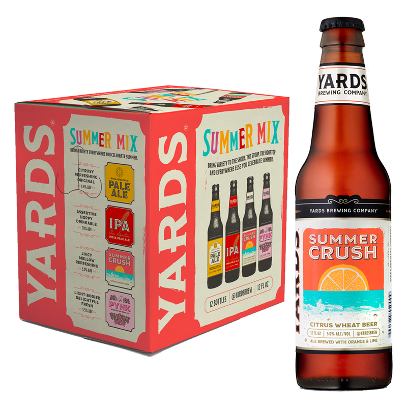 Yards Summer Mix Variety 12 Pack 12 oz Bottles