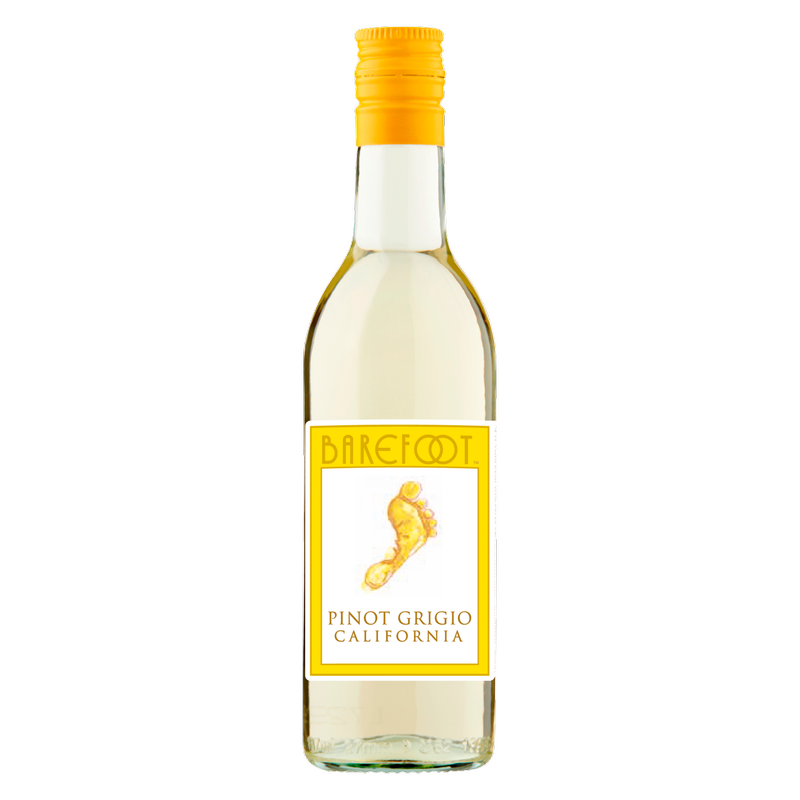 Barefoot Pinot Grigio, 187ml