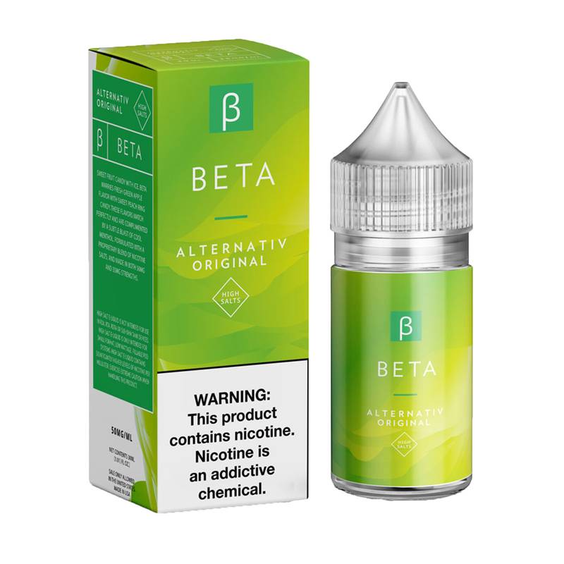 Alternativ Beta 50mg Nicotine Salt E-Liquid 30ml