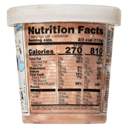 15 Magic Cup Nutrition Facts 