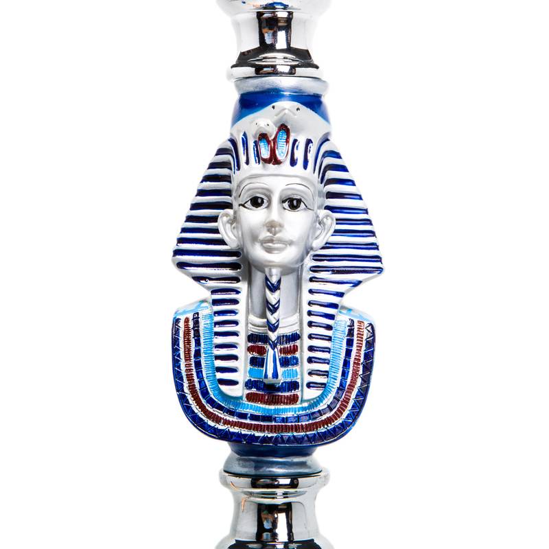 Pharaoh Blue Hookah 32in