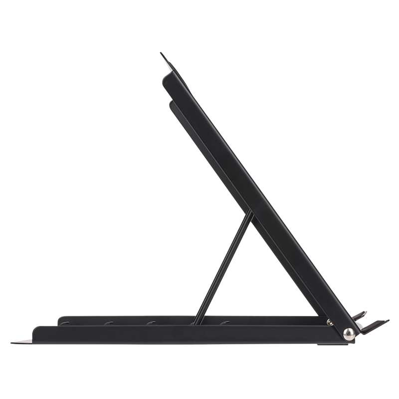 ProperAV Steel Laptop or Tablet Adjustable Stand with 5 Height Settings, 1pcs
