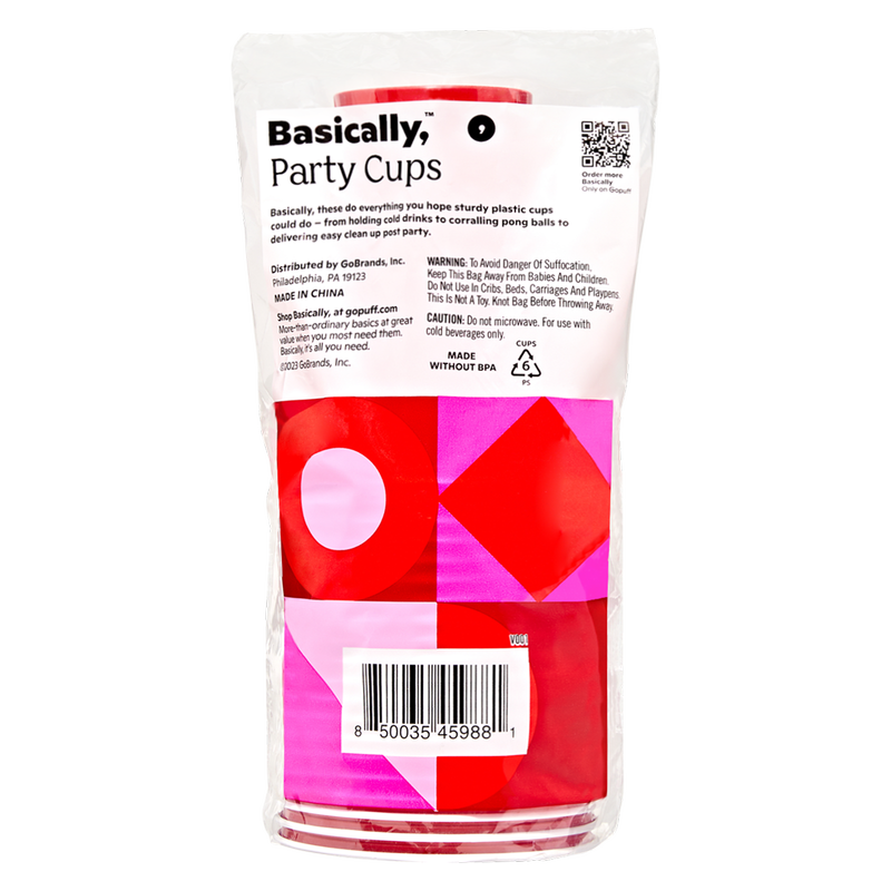 Remember: It's Not A Party Without Red Plastic Cups