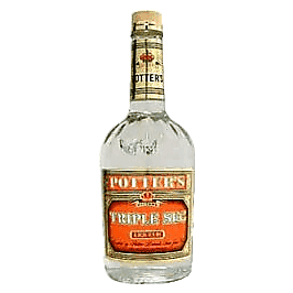 Potter's Triple Sec Liqueur 1L