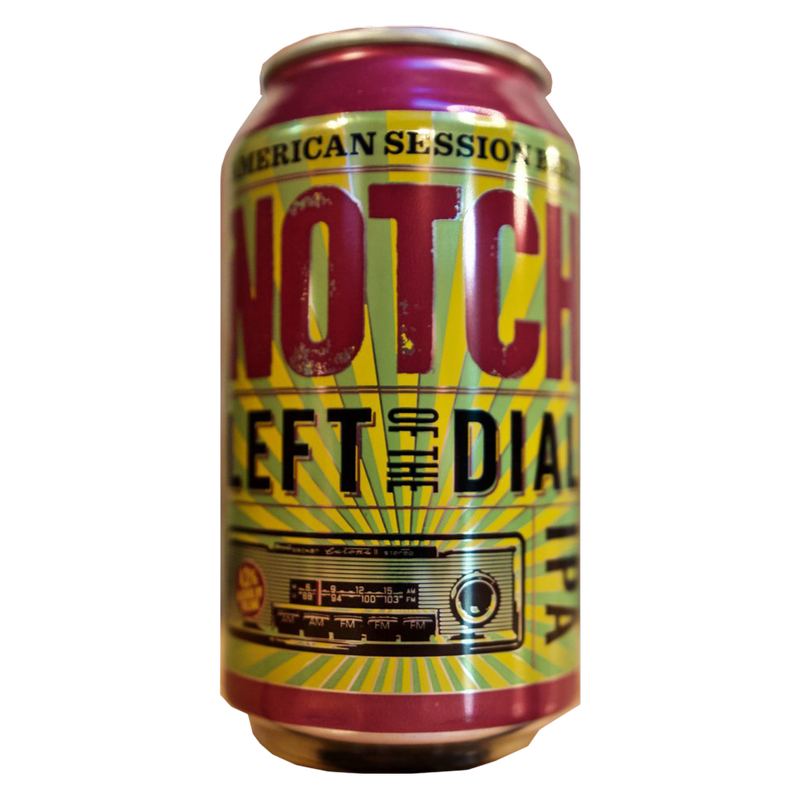 Notch Left of the Dial IPA 6pk 12oz Can 4.3% ABV
