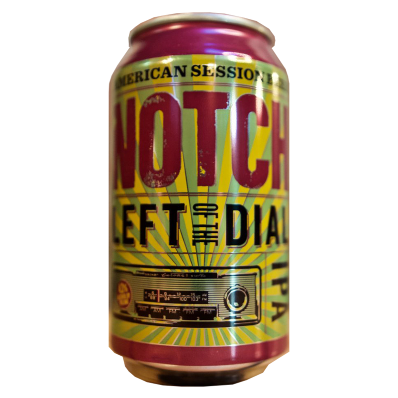 Notch Left of the Dial IPA 6pk 12oz Can 4.3% ABV