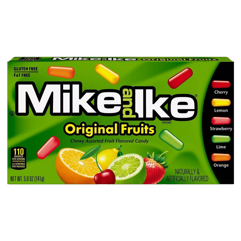 Mike & Ike Original Fruits 5oz