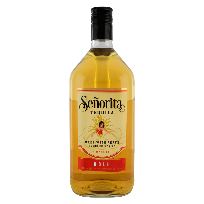 Senorita Gold Tequila 1.75L (80 Proof)