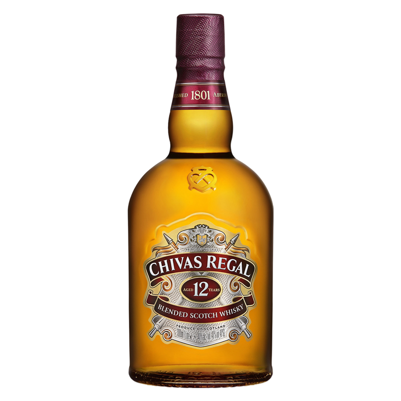 Chivas Regal 12 Yr 1L (80 Proof)
