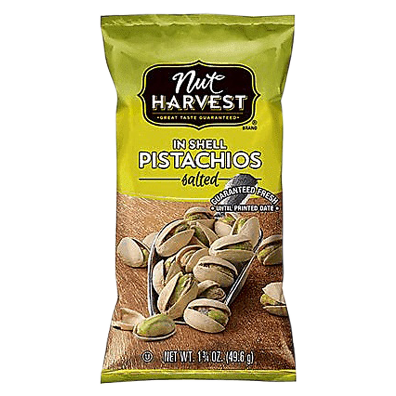 Nut Harvest Salted Pistachios 1.75oz