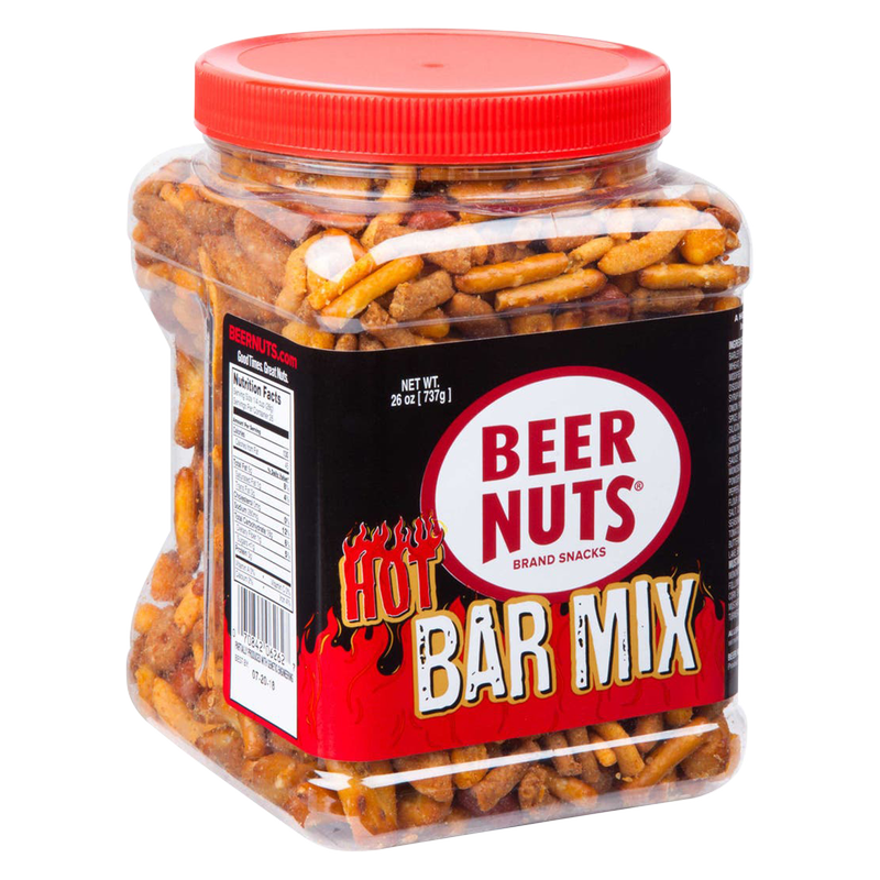 Beer Nuts Hot Mix 26oz