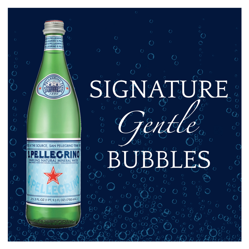 San Pellegrino Sparkling Water 750ml Bottle Drinks fast delivery by