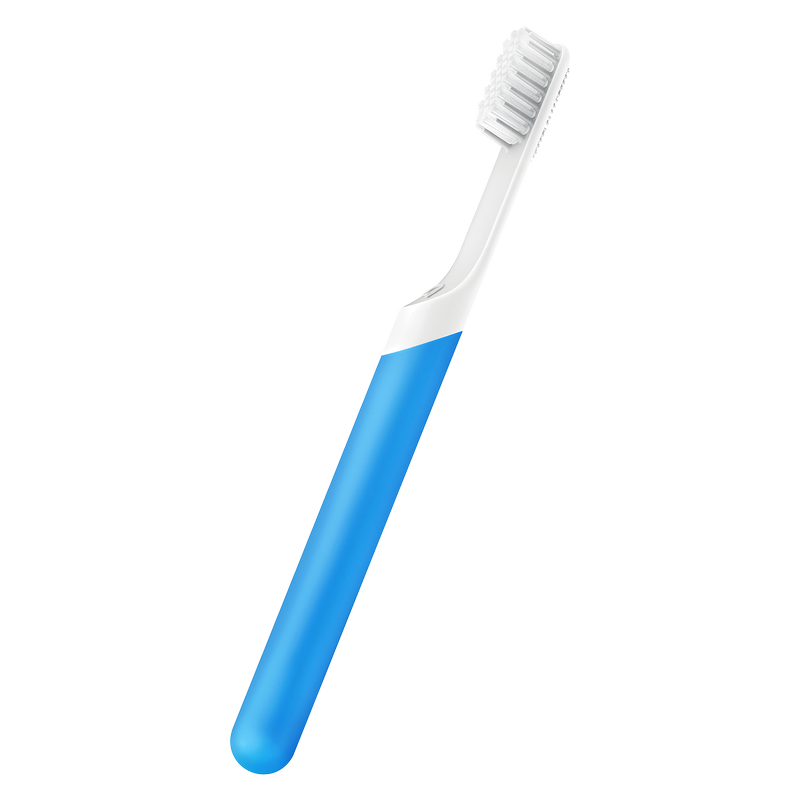Quip Plastic Electric Toothbrush Blue 1ct