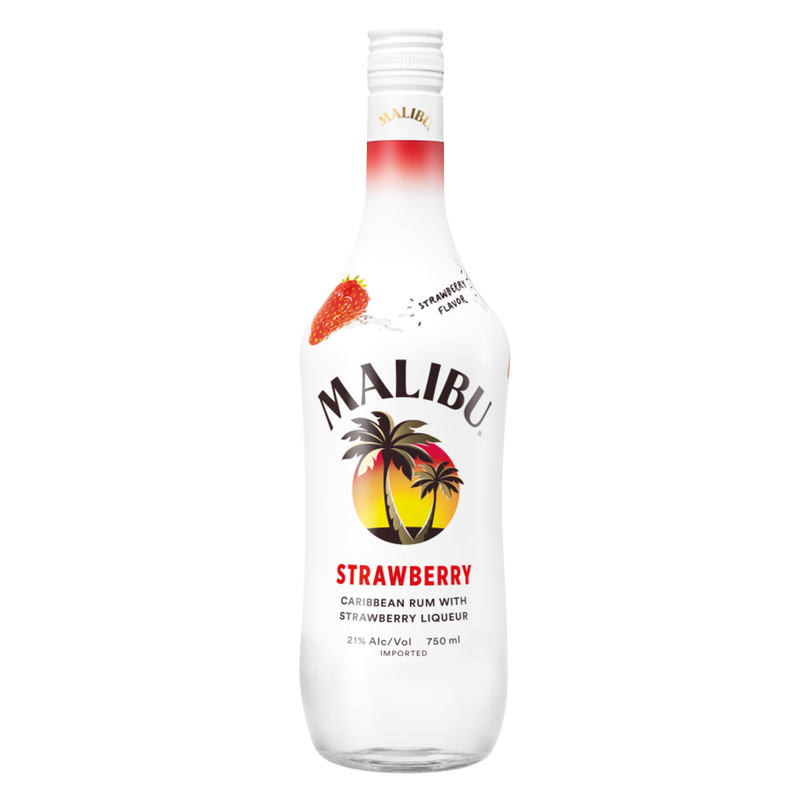 LS Malibu Rum Strawberry 750ml
