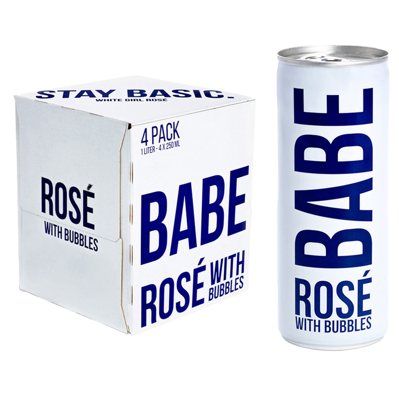 Babe Rose Single 250ml Can 12% ABV