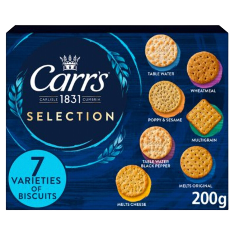 Carr's Seasonal Selection, 350g