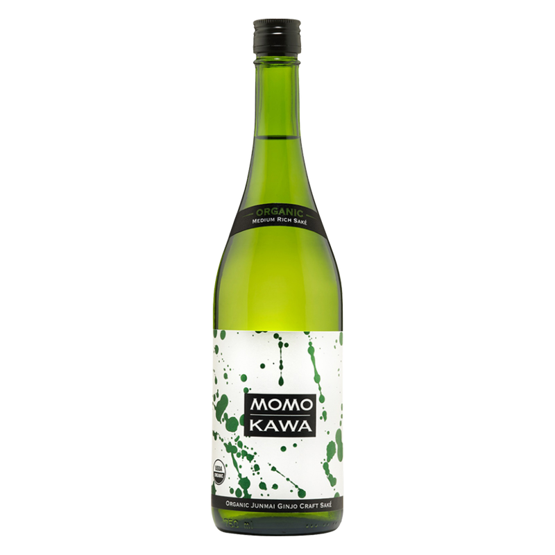 Momokawa Organic Jun/Gin 750ml 14.5% ABV