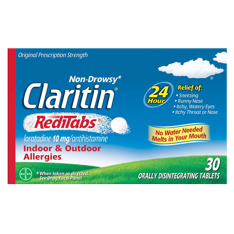 Claritin Non-Drowsy RediTabs 30ct
