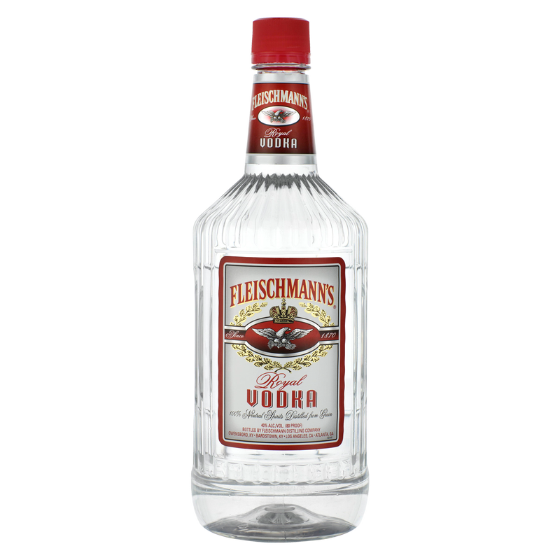 Fleischmanns Vodka 1.75L (80 Proof)