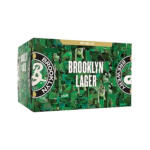 Brooklyn Brewery Lager 6pk 12oz Can 5.2% ABV