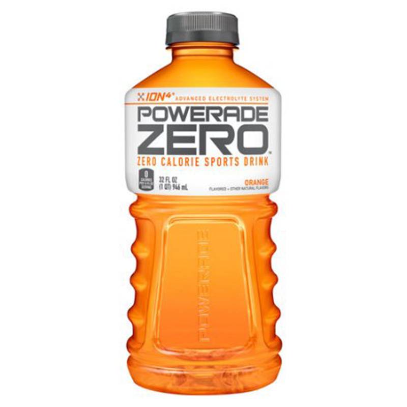 Powerade Zero Orange 32oz