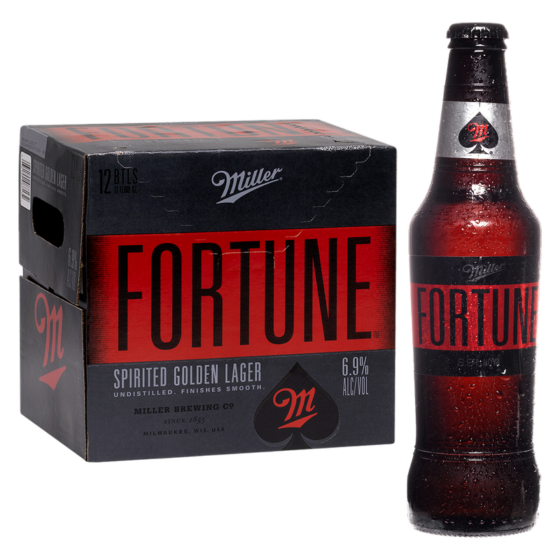 Miller Fortune 12 Pack Bottles