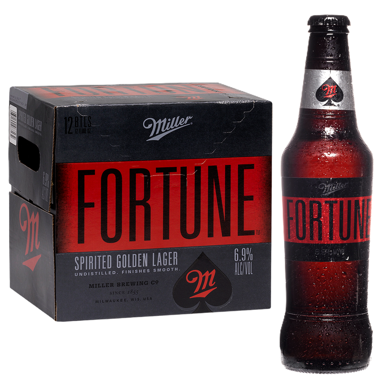 Miller Fortune 12 Pack Bottles