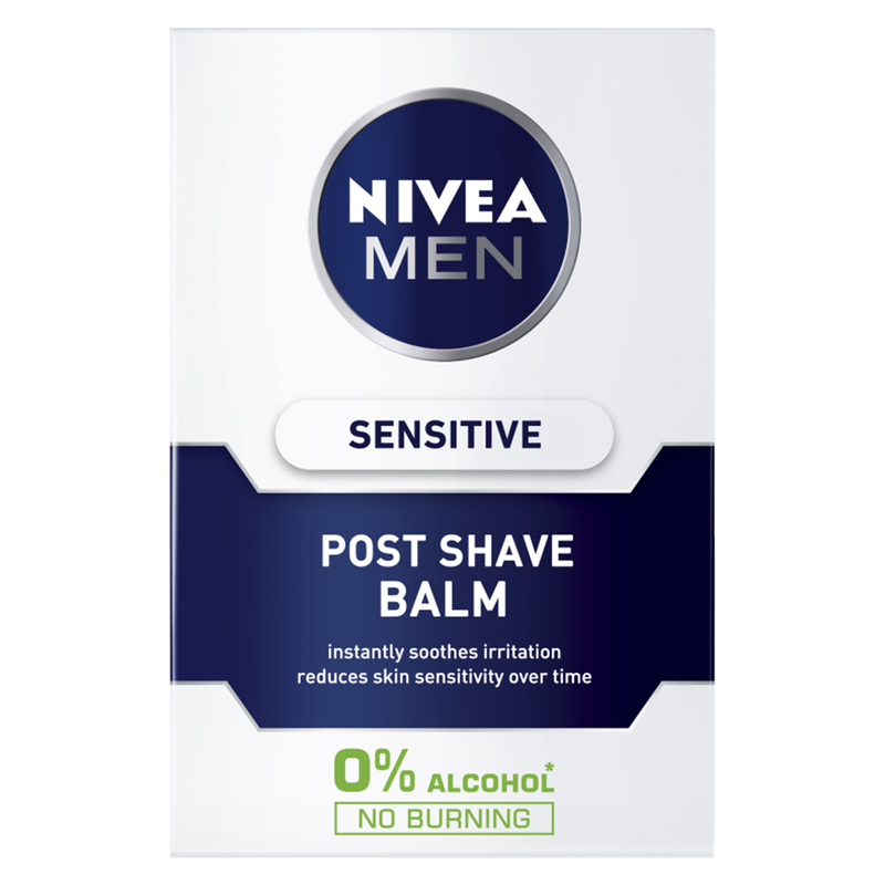 Nivea Men Sensitive Aftershave Balm, 100ml
