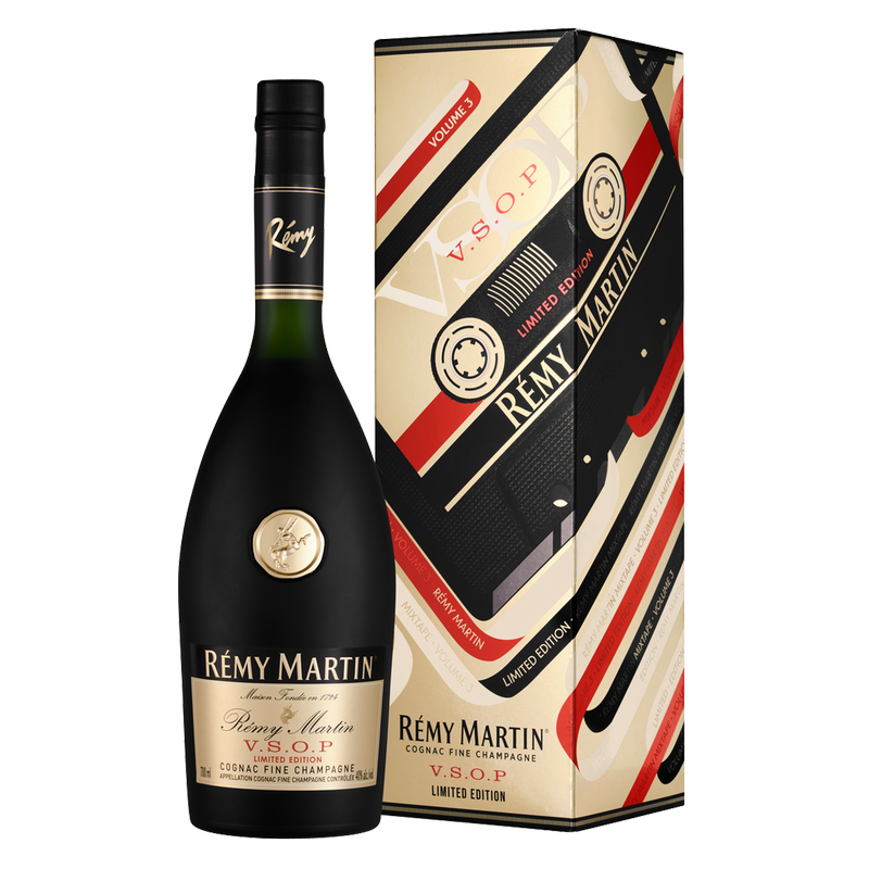 Remy Martin V.S.O.P Cognac Mixtape Limited Edition 700 ML