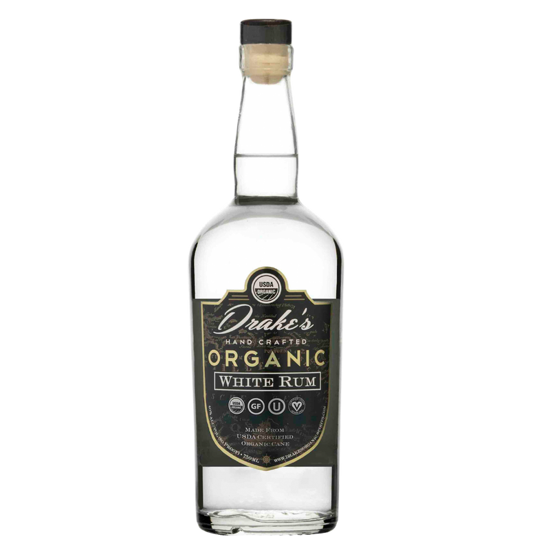 Drake's Organic White Rum 750ml