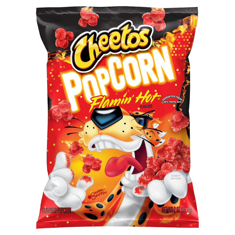 Cheetos Flamin' Hot Popcorn 2oz