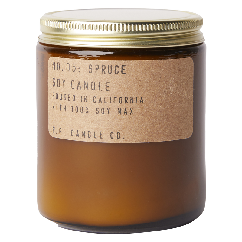 P.F. Candle Co. Spruce 7.2oz Soy Candle