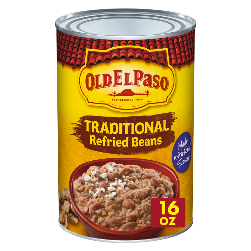 Old El Paso Refried Beans Traditional 16oz