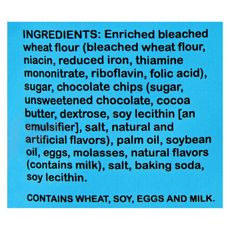 Rolling Pin Bakery Chocolate Chip Mini Cookies Snacks fast delivery