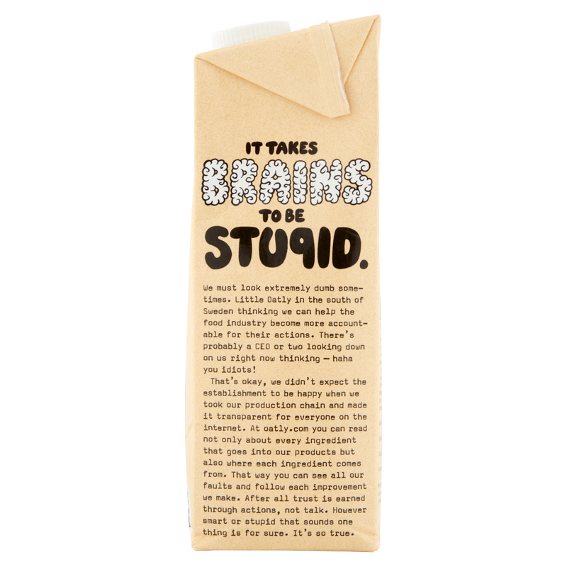 Oatly Oat Drink Vanilla, 1L Eggs & Dairy fast delivery by App or Online