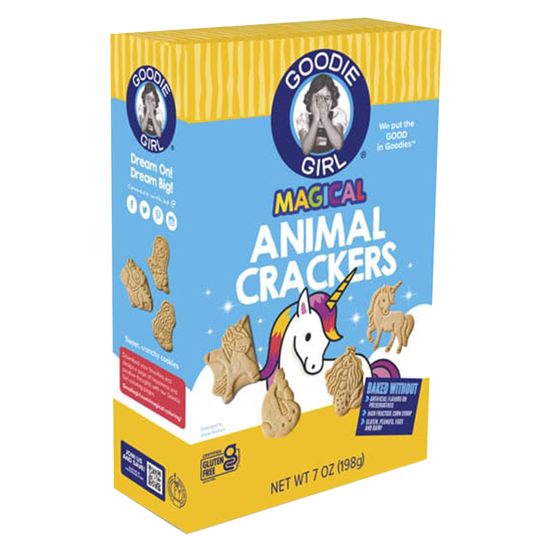 Goodie Girl Magical Animal Crackers 7oz