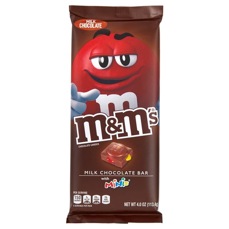 M&M's M&M's, Milk Chocolate Candies, 6 Fun Size Packs, 2.80 Oz