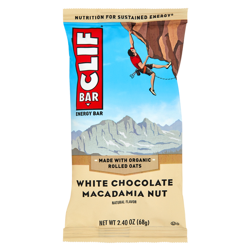 Clif Bar White Chocolate Macadamia Nut Energy Bar 2.4oz