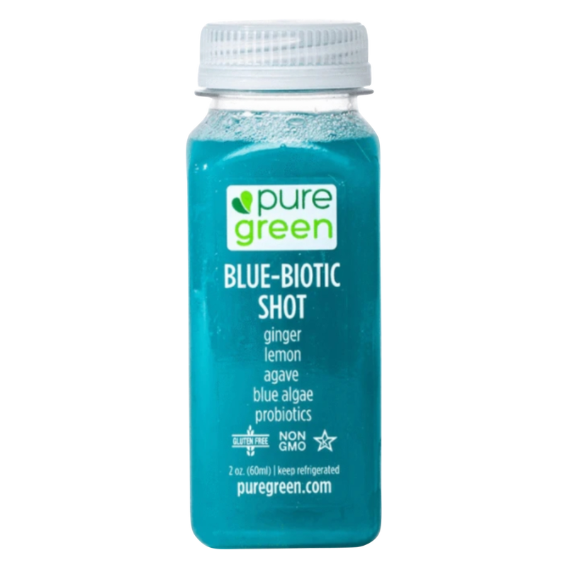 Pure Green Blue-Biotic Shot 2oz