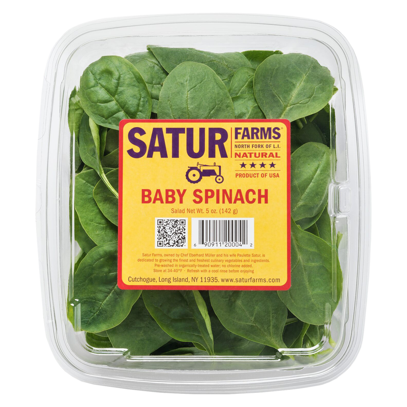 Satur Farms Baby Spinach