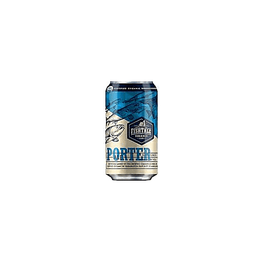 Fish Tale Organic Porter 6pk 12oz Can