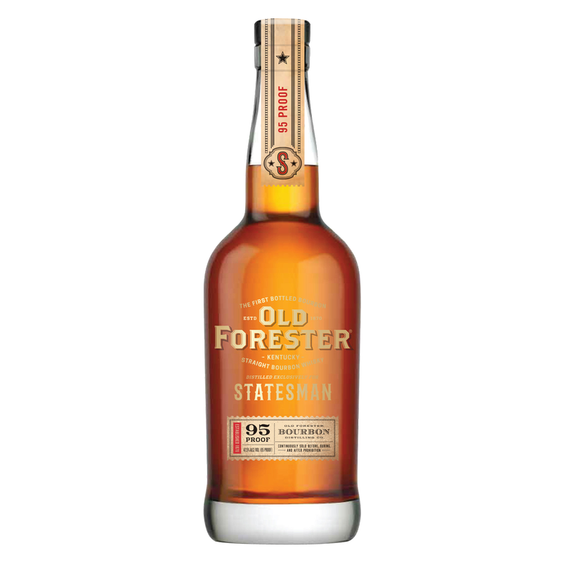 Old Forester Statesman Kentucky Straight Bourbon Whiskey 750 Ml