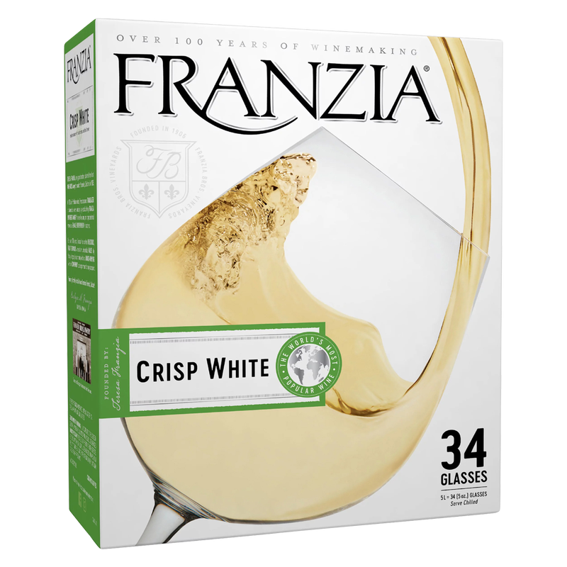 Franzia Crisp White 5 Liter Box