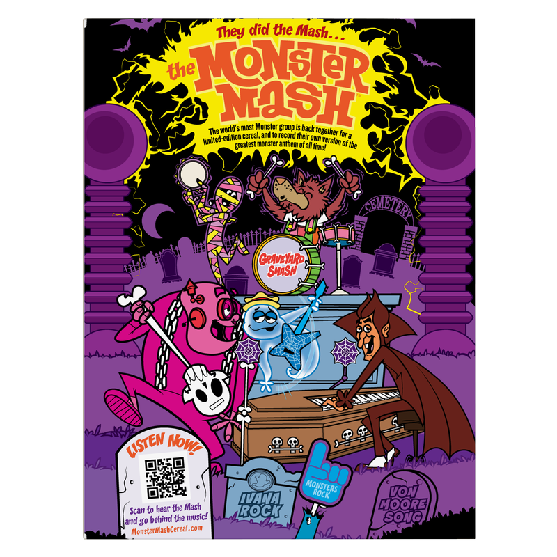 Monster Mash Cereal 9.6oz