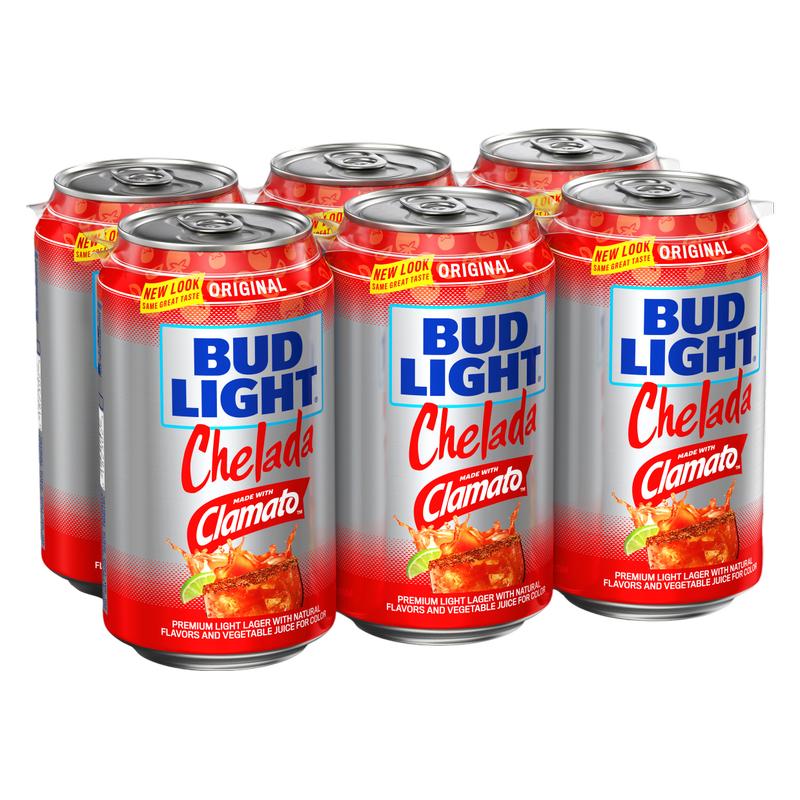 Bud Light Chelada 6pk 12oz Can