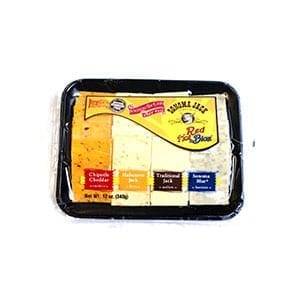 Sonoma Jack Red Hot & Blue Cheese Tray - 12oz