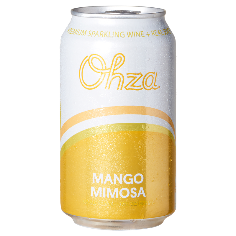 Ohza Mango Mimosa Single 12oz Can 5% ABV