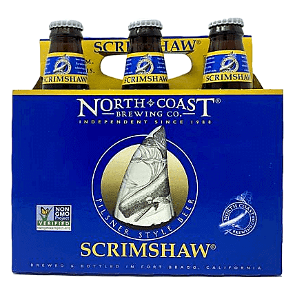 North Coast Scrimshaw Pilsner 6pk 12oz Btl