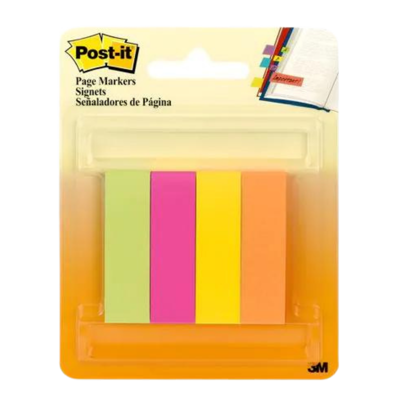 Post-It Page Markers, 1pcs