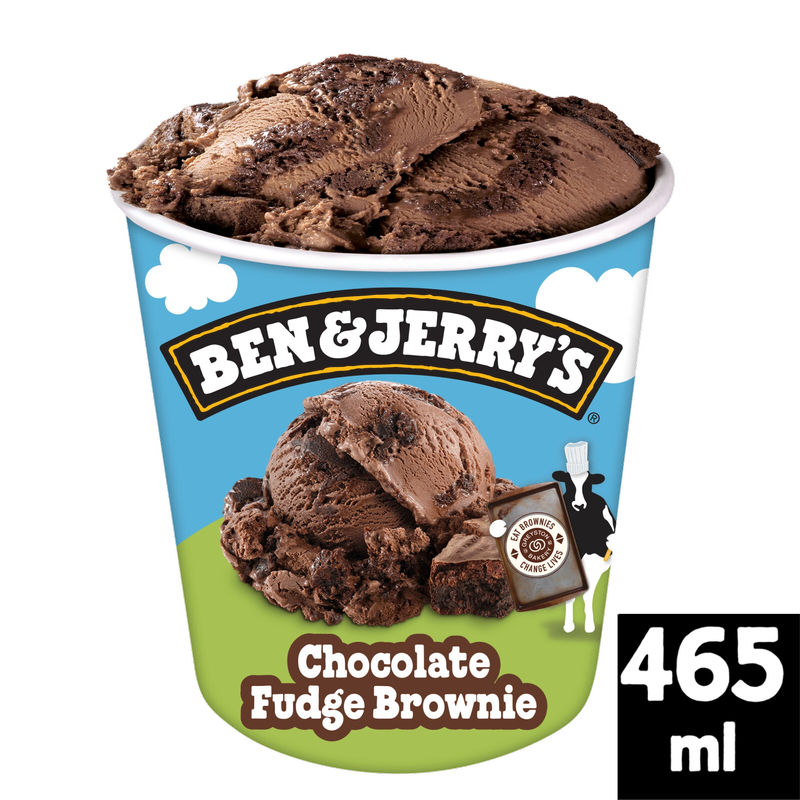 Ben & Jerry's Chocolate Fudge Brownie, 465ml
